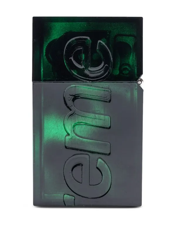 Supreme x Tsubota Pearl Hard Edge Lighter | Green | FARFETCH