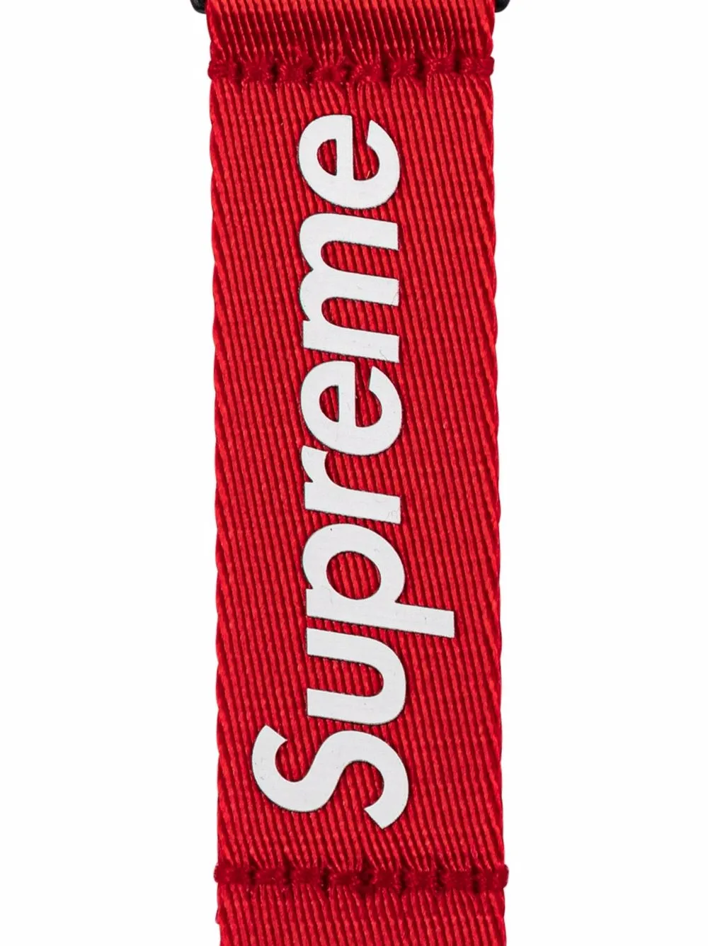 Supreme Bottle Opener Webbing Keychain In Red | ModeSens