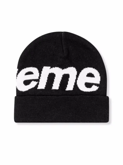 Supreme Big Logo Beanie - Farfetch
