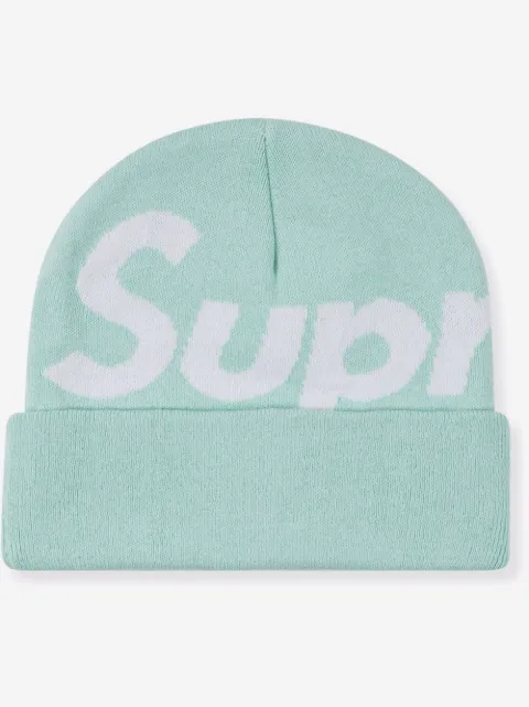 Supreme Big Logo knitted beanie