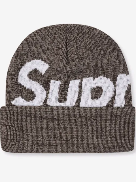 Supreme Big Logo beanie