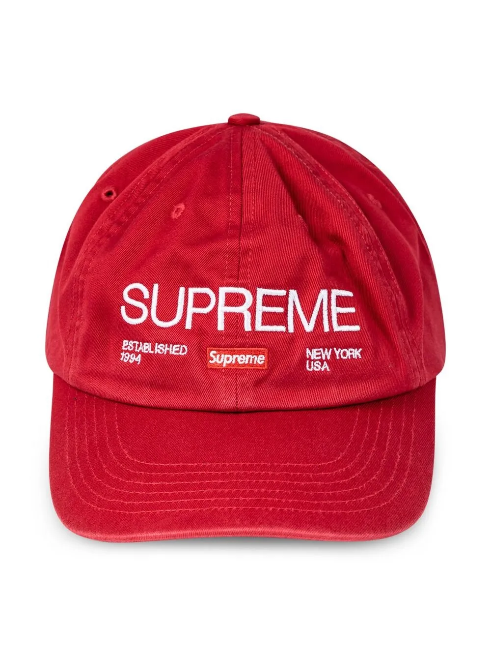 Supreme Est. 1994 six-panel Cap - Farfetch