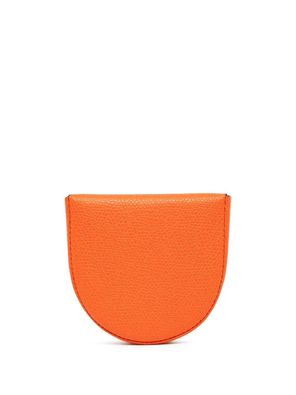 

Valextra Tallone coin purse - Orange