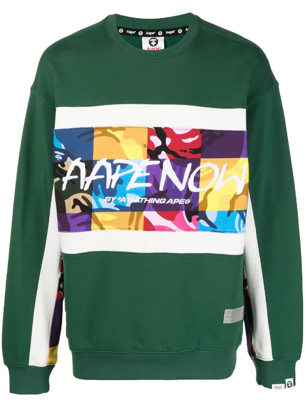 a bathing ape jumper