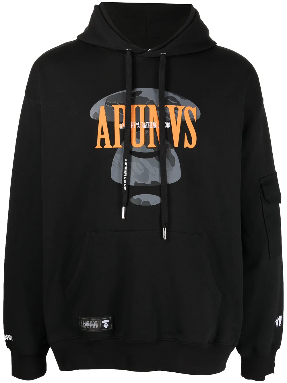 фото Aape by *a bathing ape® худи с логотипом