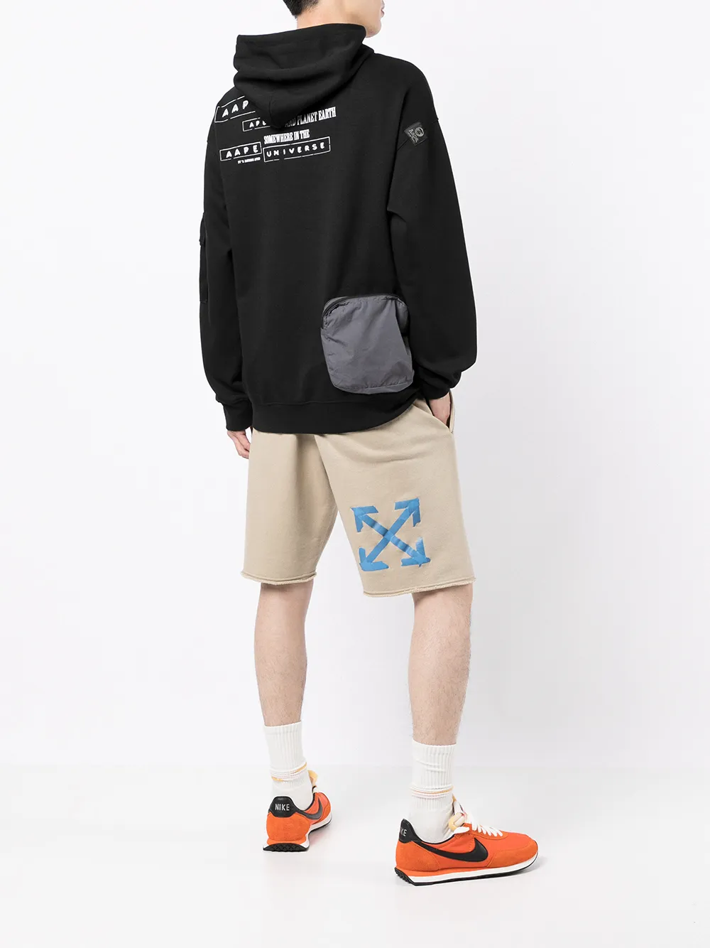 фото Aape by *a bathing ape® худи с логотипом