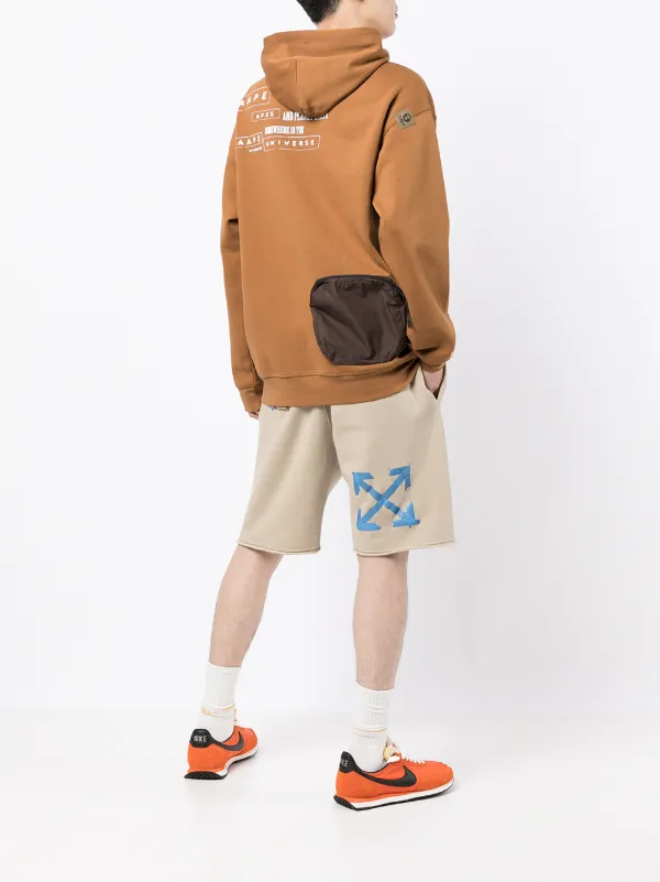 Nike club new arrivals essentials panelled hoodie