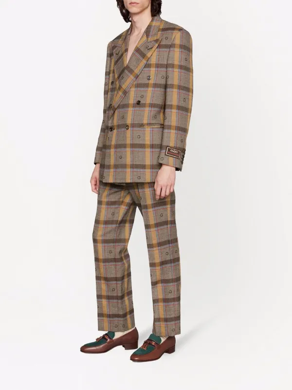 gucci plaid jacket
