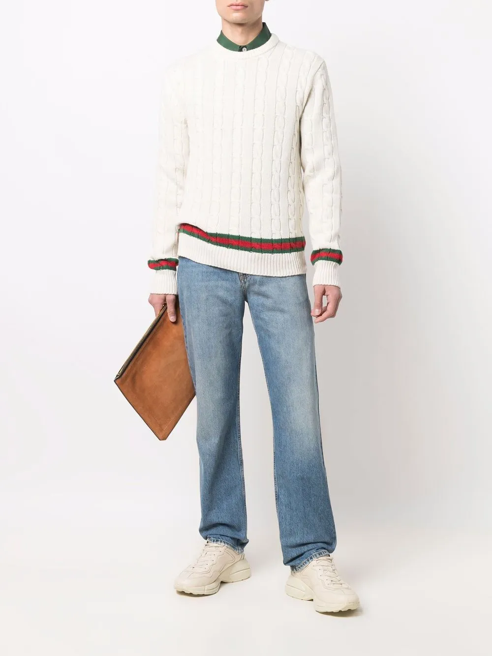 Gucci Straight jeans - Blauw