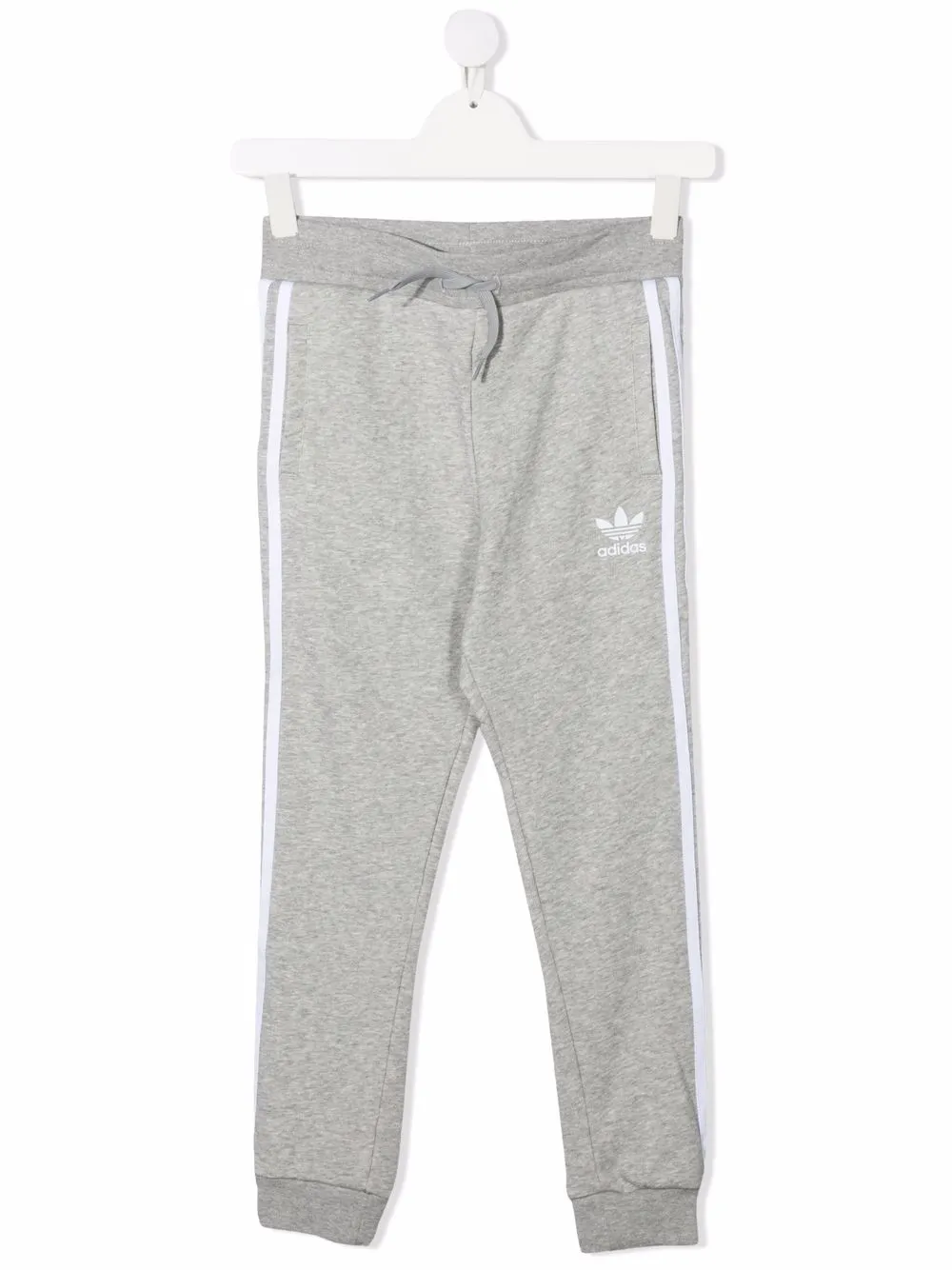 

adidas Kids pants con rayas laterales - Gris