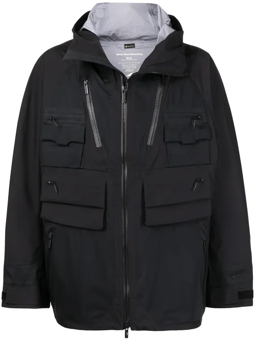 Veste zippée à capuche - White Mountaineering - Modalova