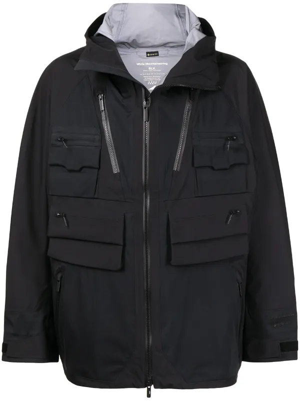 White Mountaineering Hooded Zipped Jacket - Farfetch