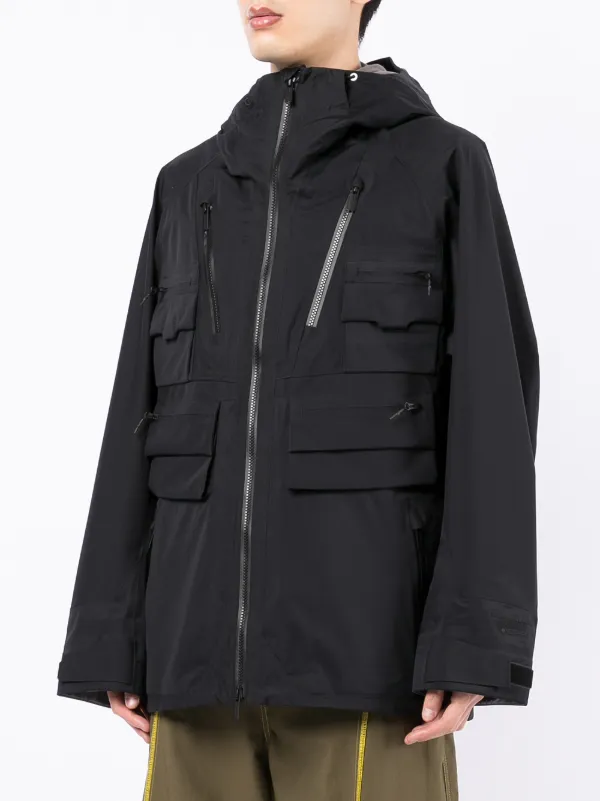 White Mountaineering Hooded Zipped Jacket - Farfetch