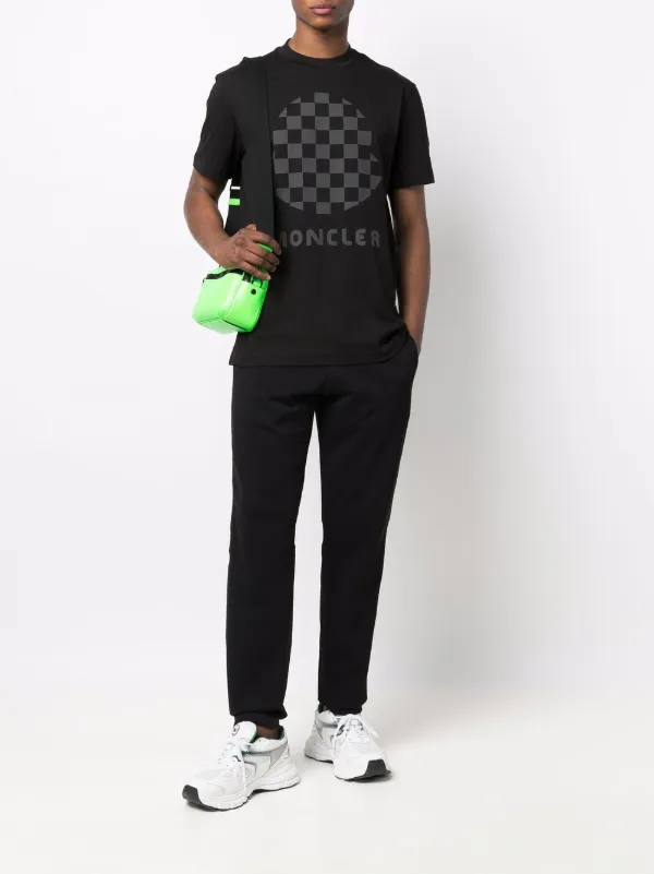 moncler logo sweatpants
