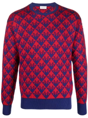 moncler knitted sweater