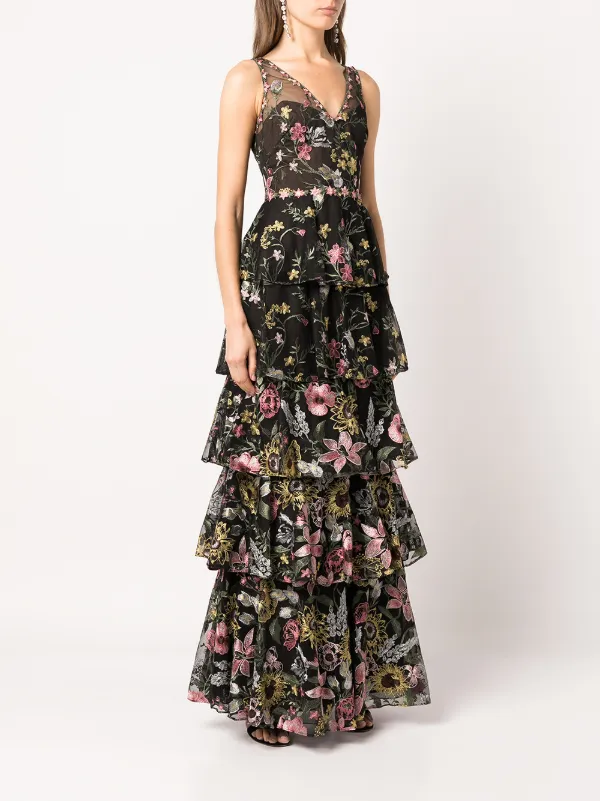 Marchesa Notte  Farfetch.Portal.Infrastructure.CrossCutting.ExperienceWebGateway.Variation.TextDescription  - Farfetch
