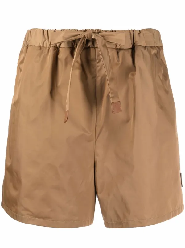 Moncler high-waisted Drawstring Shorts 