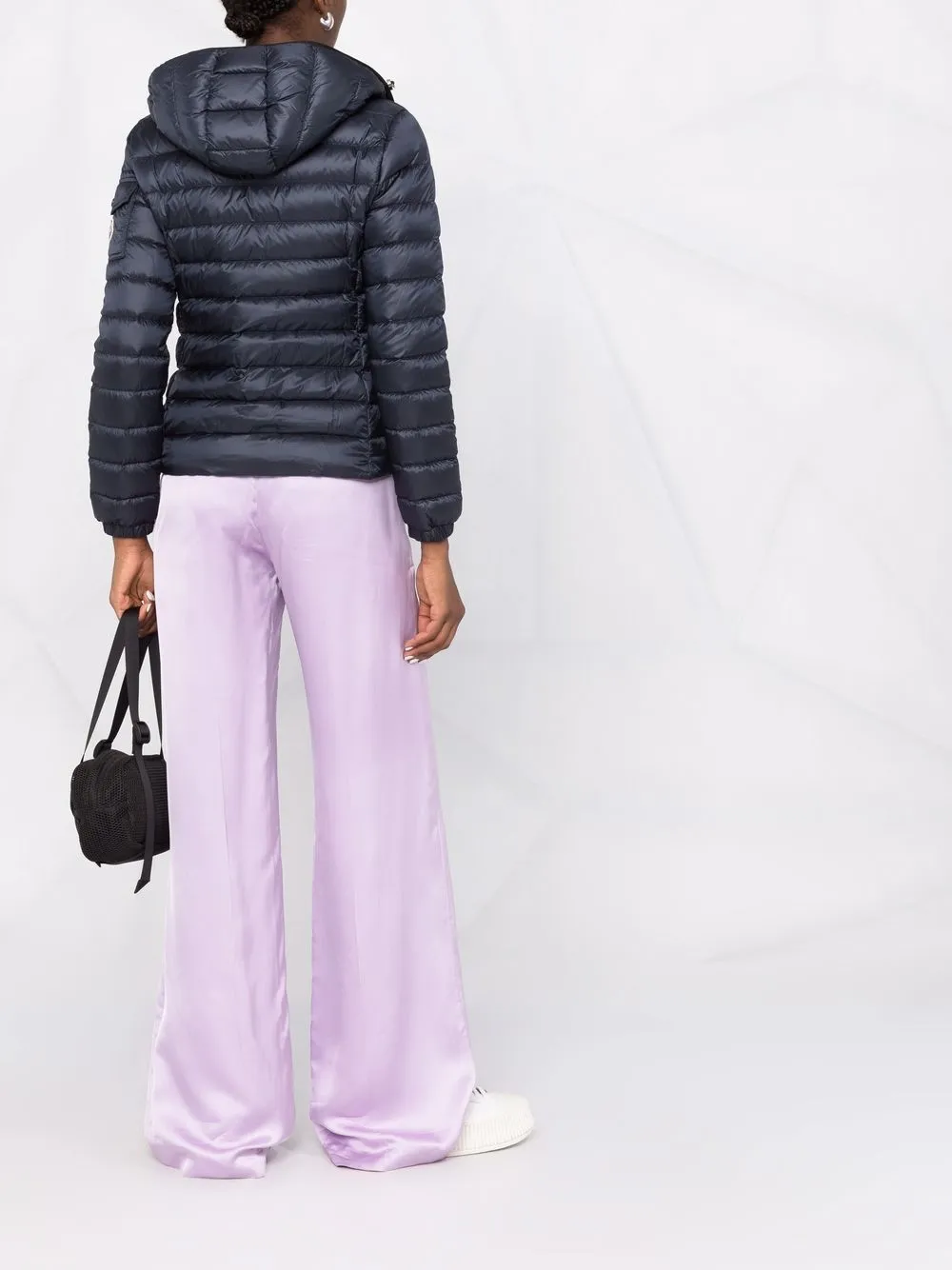 фото Moncler короткий пуховик bles