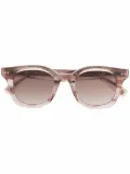 Peter & May Walk transparent-frame sunglasses - Neutrals
