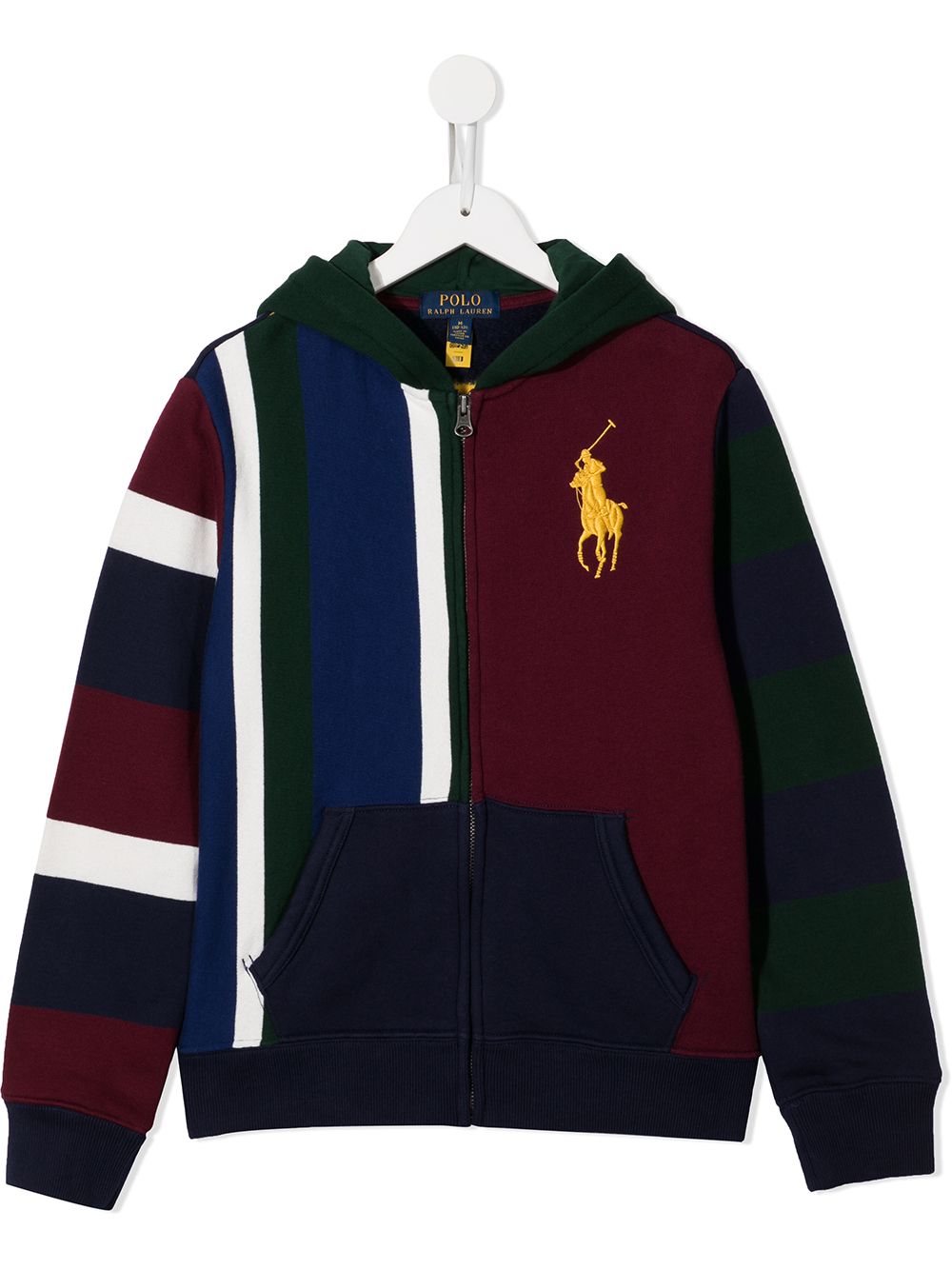 фото Ralph lauren kids худи с вышивкой polo pony