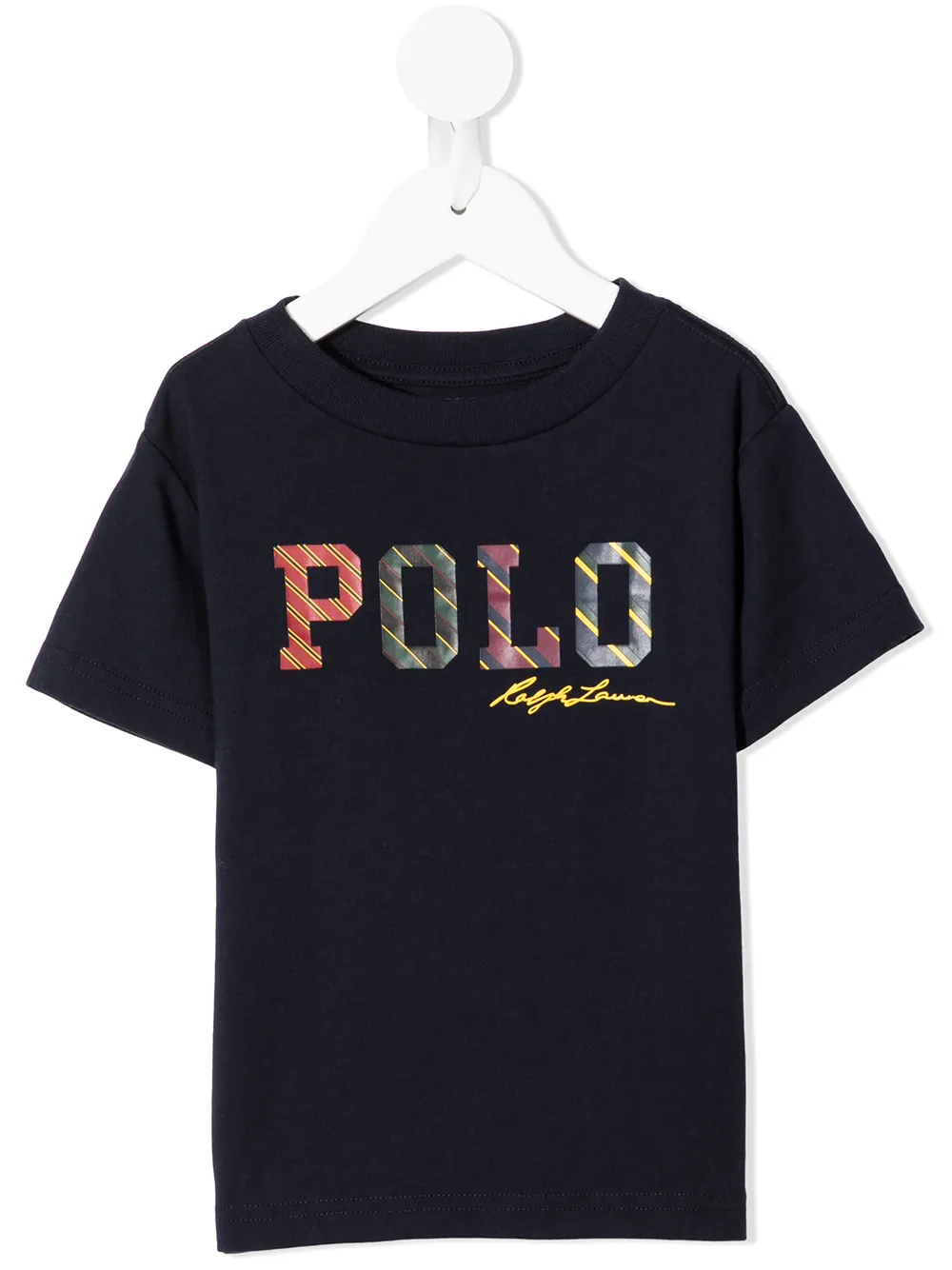 фото Ralph lauren kids футболка с логотипом