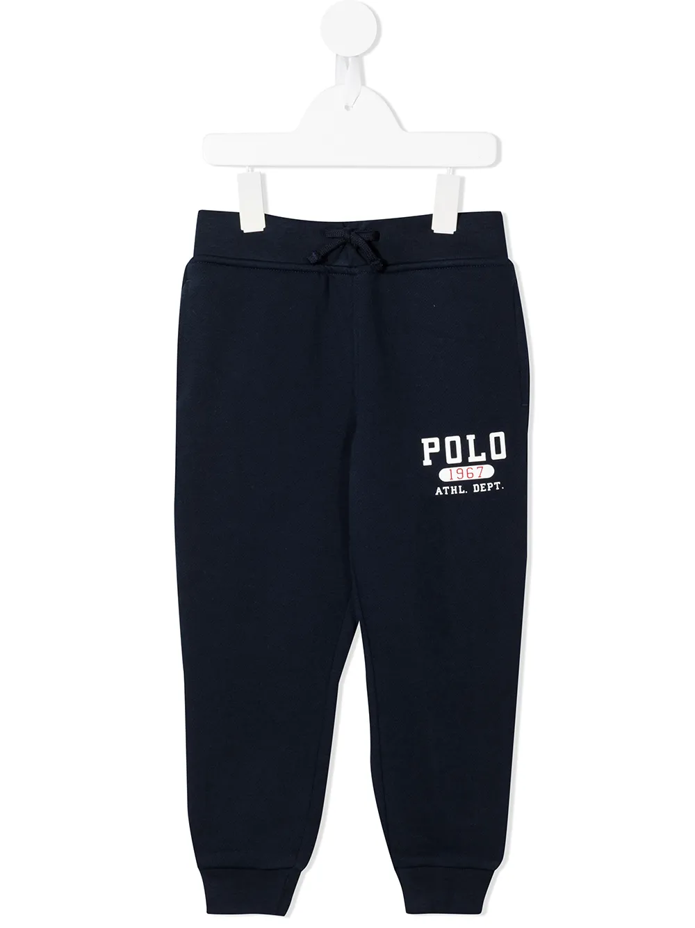 фото Ralph lauren kids спортивные брюки с логотипом