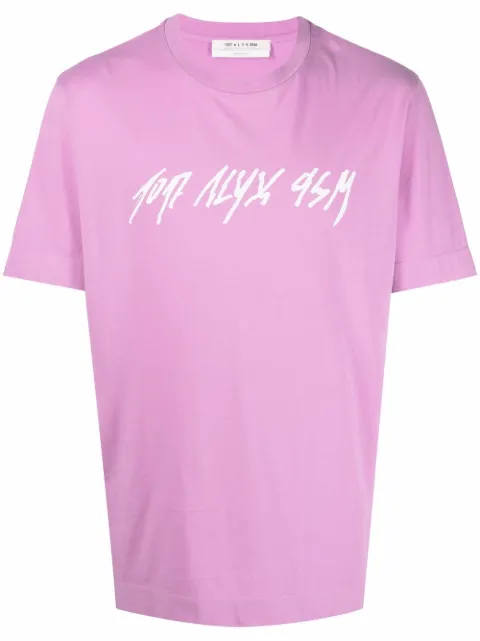 1017 ALYX 9SM logo-print T-shirt