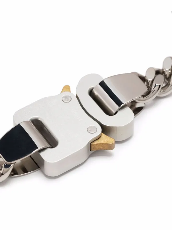 1017 Alyx 9SM two-tone Curb Chain 