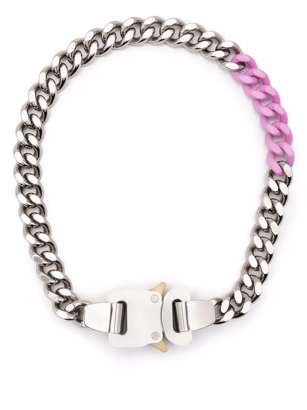 1017 ALYX 9SM two-tone Curb Chain Necklace - Farfetch