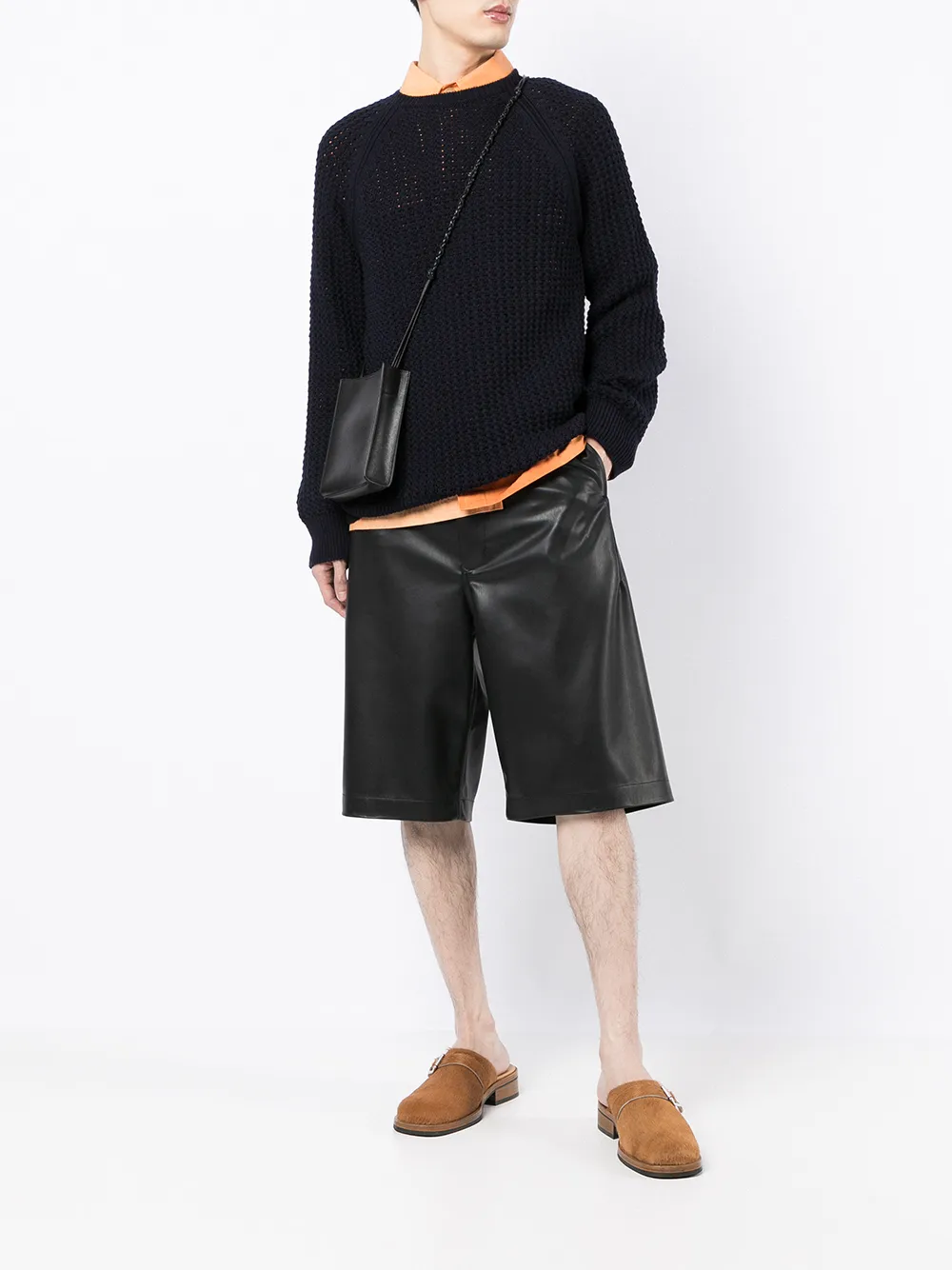 LOEWE Opengebreide trui - Blauw