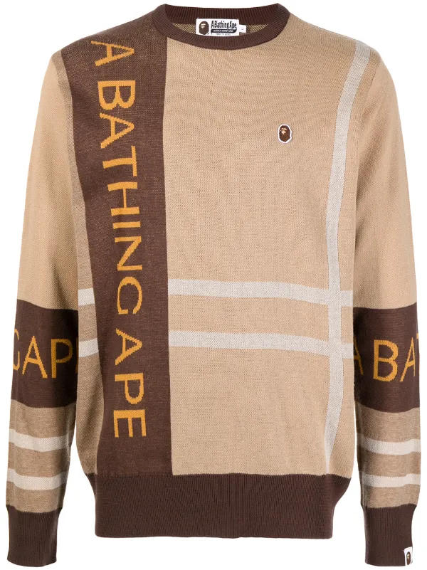 a bathing ape jumper