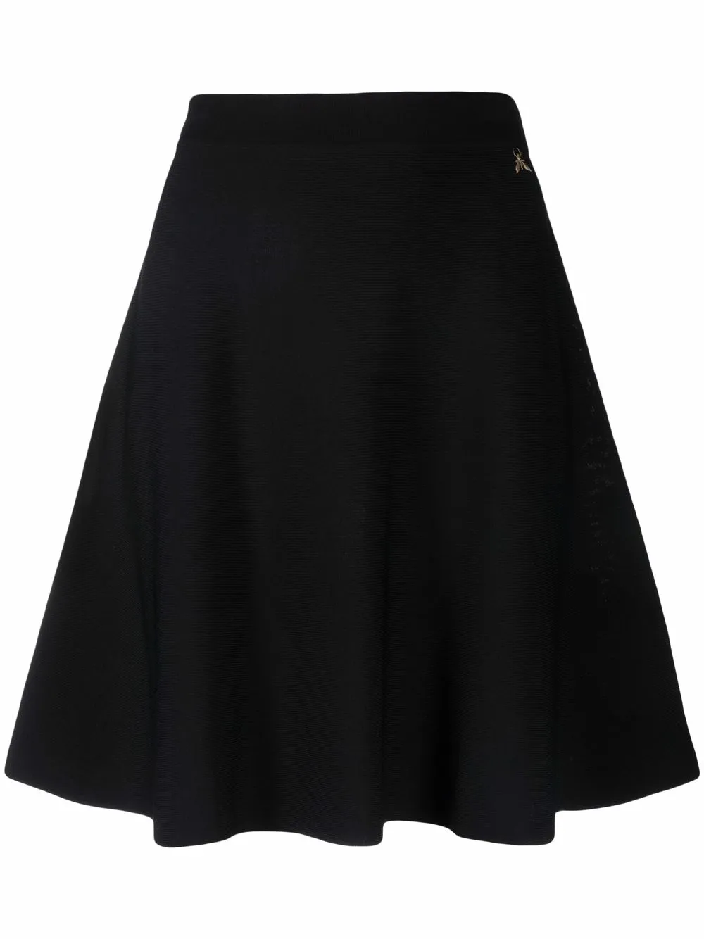 

Patrizia Pepe high-waisted A-line skirt - Black