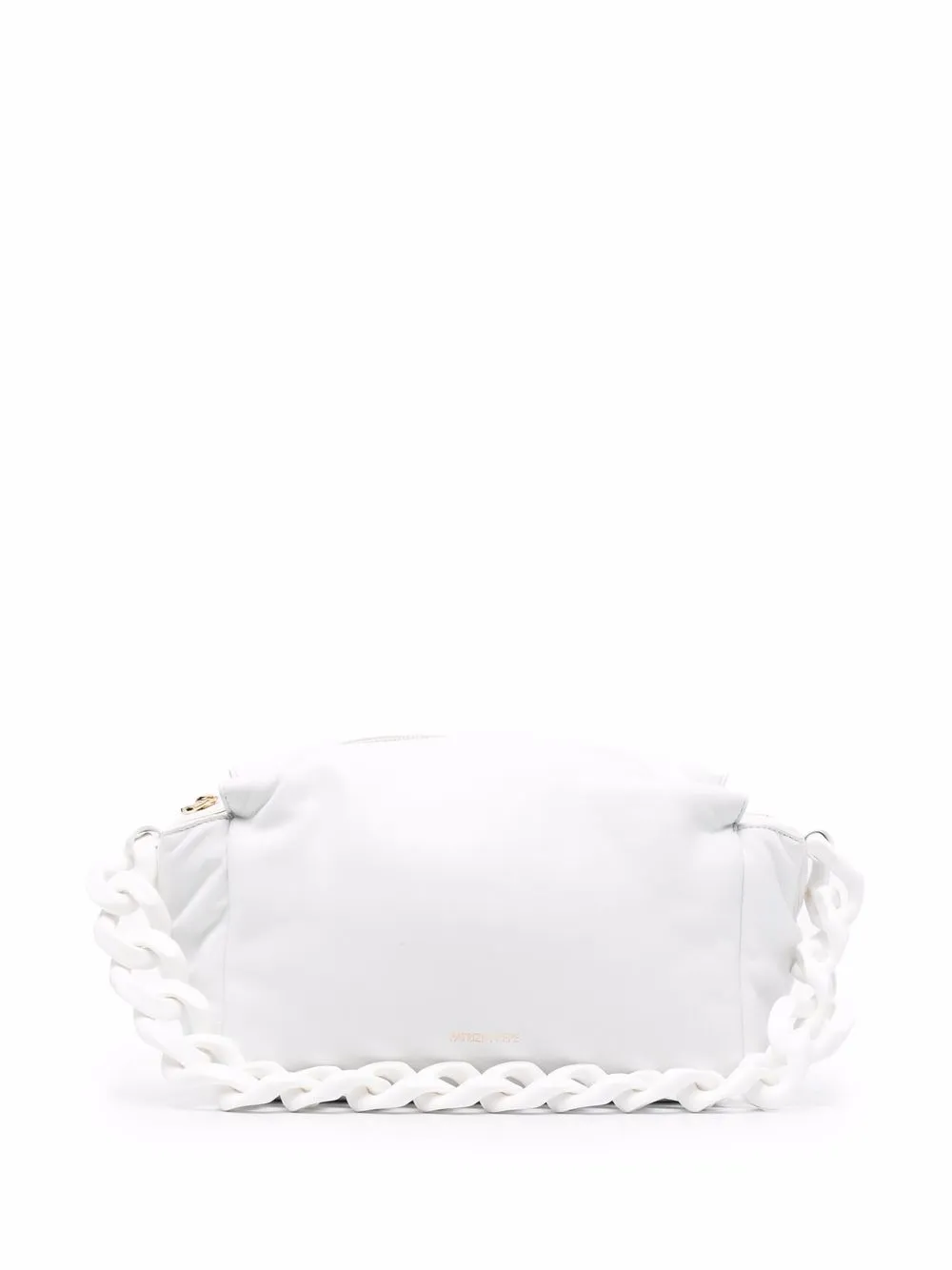 

Patrizia Pepe bolsa de hombro Maxi - Blanco