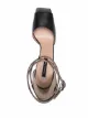 Patrizia Pepe open-toe leather sandals
