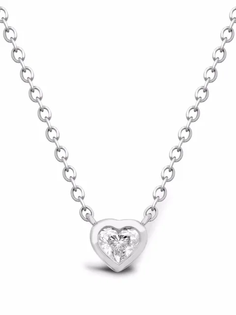 Pragnell 18kt white gold Sundance diamond necklace