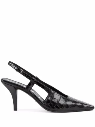 Croc slingback clearance