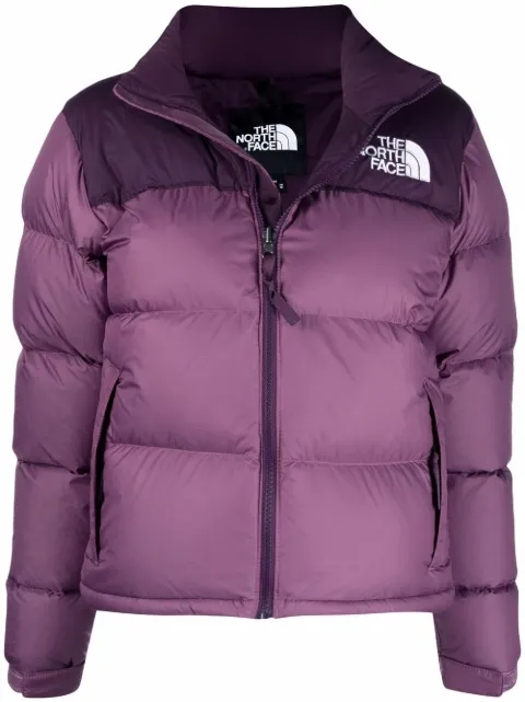 lilac north face coat