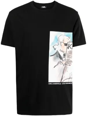 karl lagerfeld t shirt mens sale
