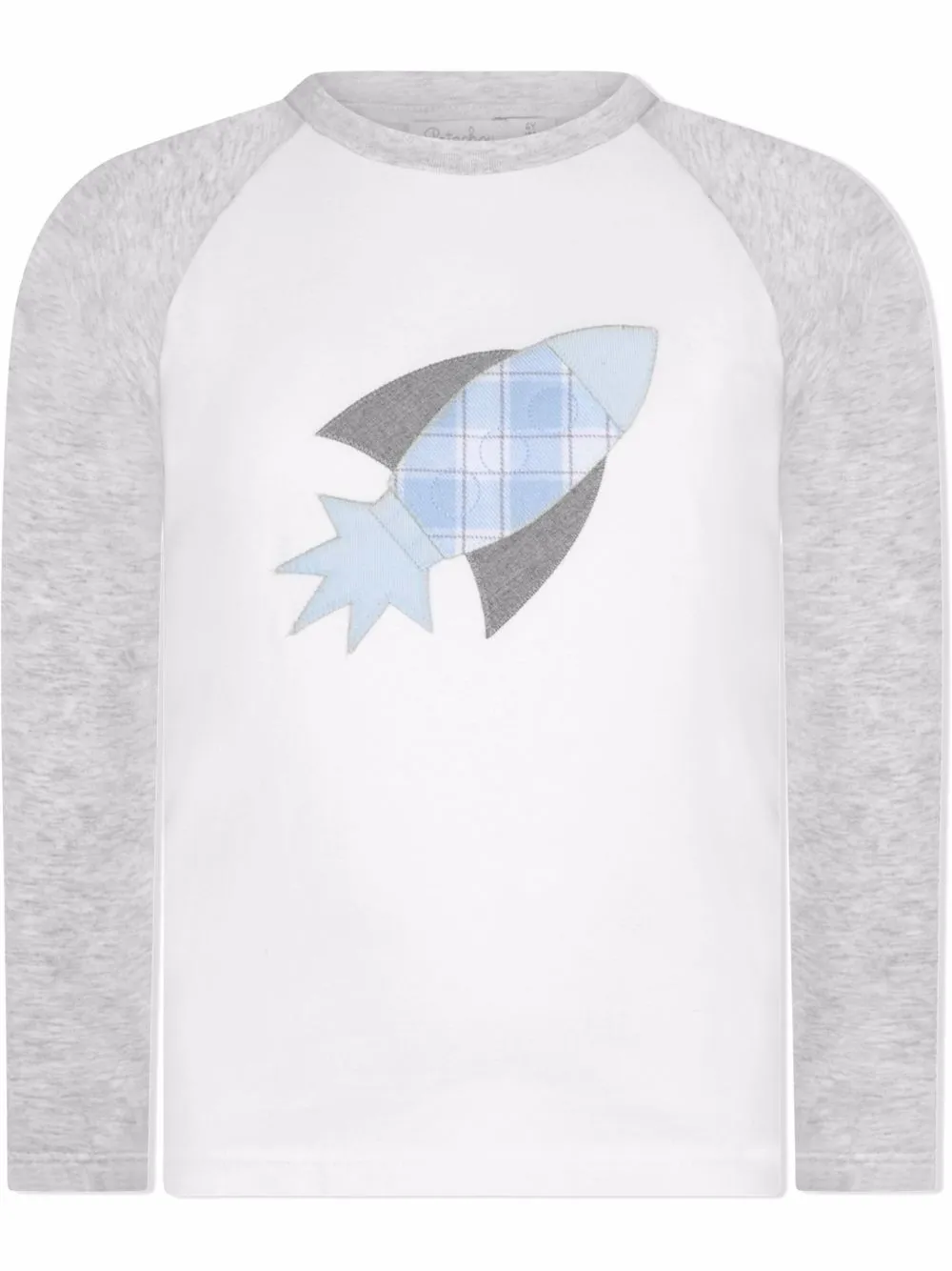 

Patachou playera con estampado de cohete - Blanco