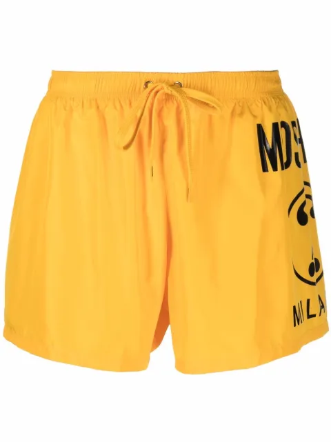 Moschino شورت سباحة بشعار الماركة