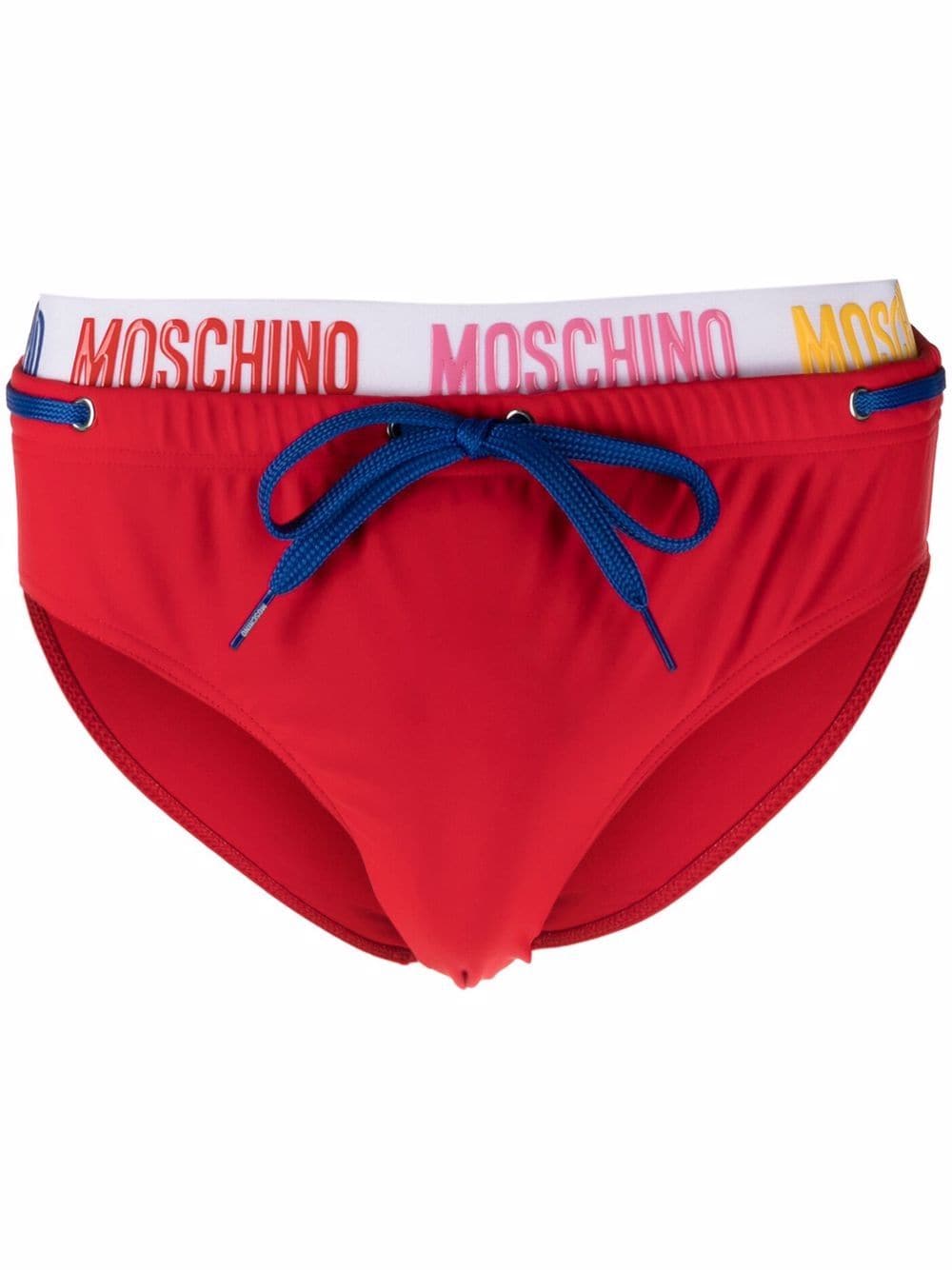 фото Moschino плавки с вышитым логотипом