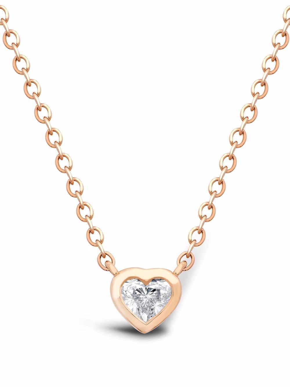 Pragnell 18kt Rose Gold Sundance Diamond Necklace - Farfetch