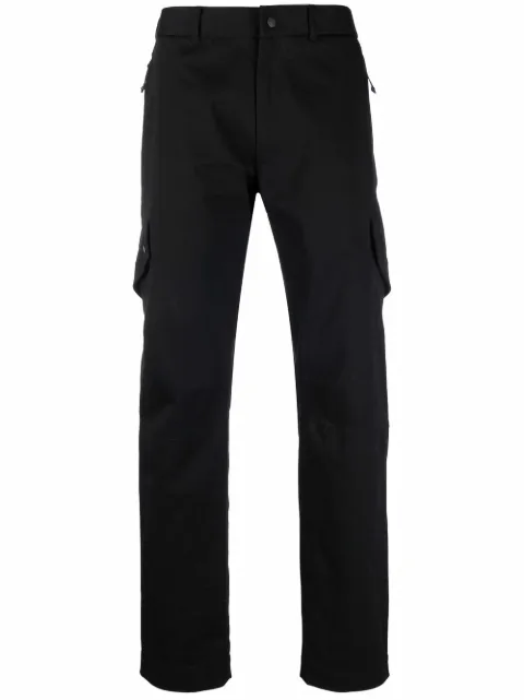 Moncler logo-print cargo trousers