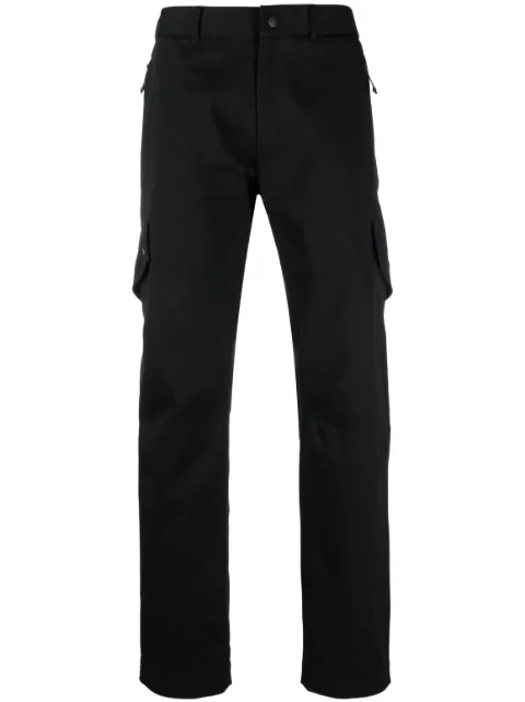 Moncler logo-print cargo trousers