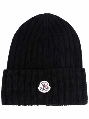 grey moncler cap