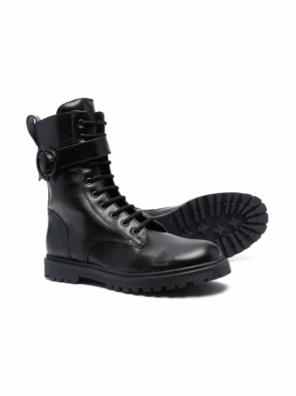 moncler combat boot