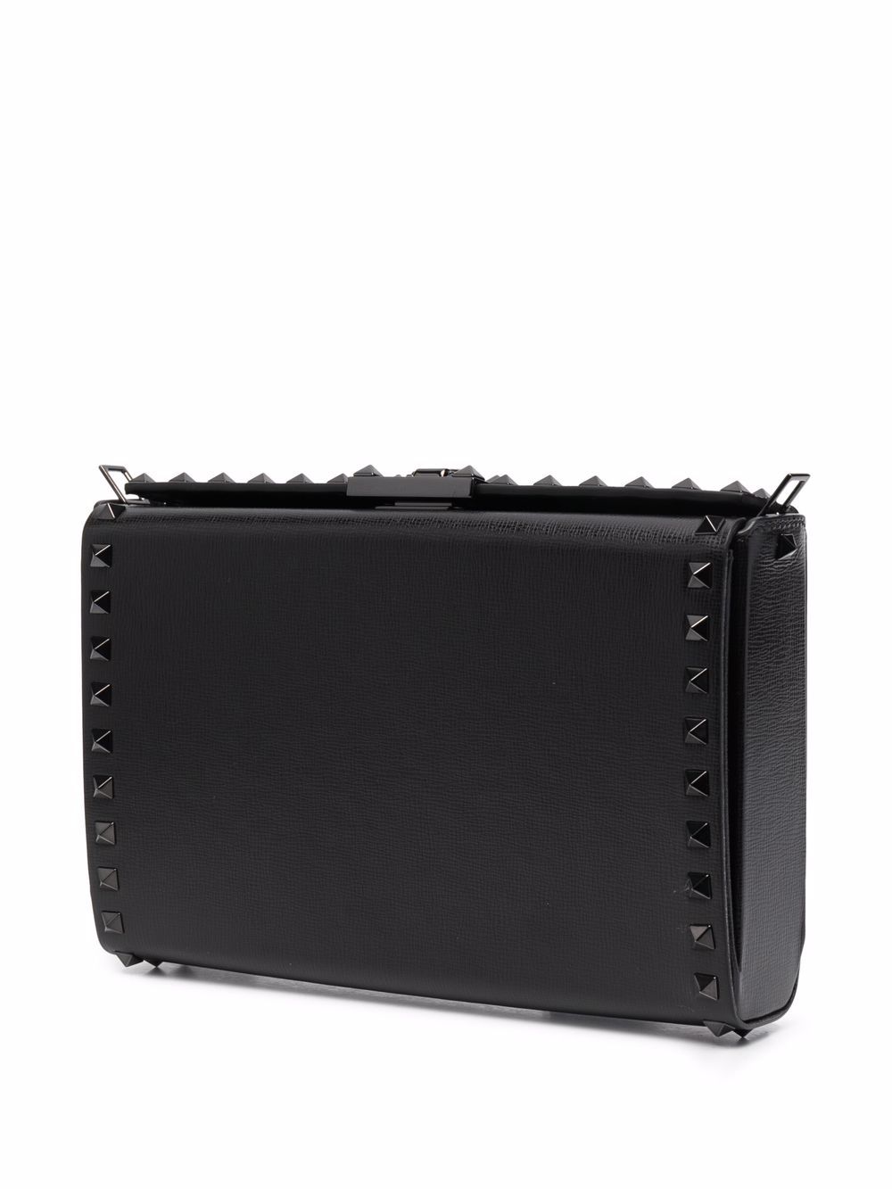 Valentino Garavani Rockstud Alcove Clutch Bag - Farfetch