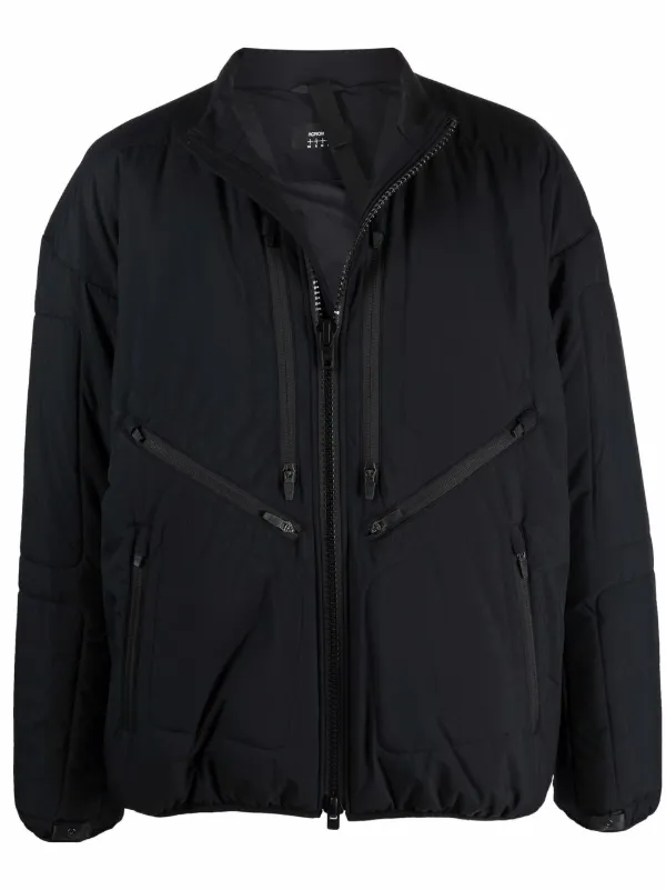 zip up windbreaker