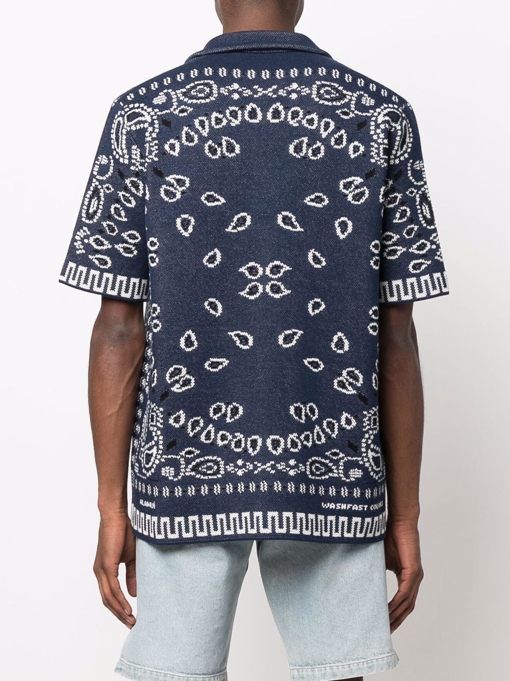 The Great. bandana-print short-sleeved Shirt - Farfetch