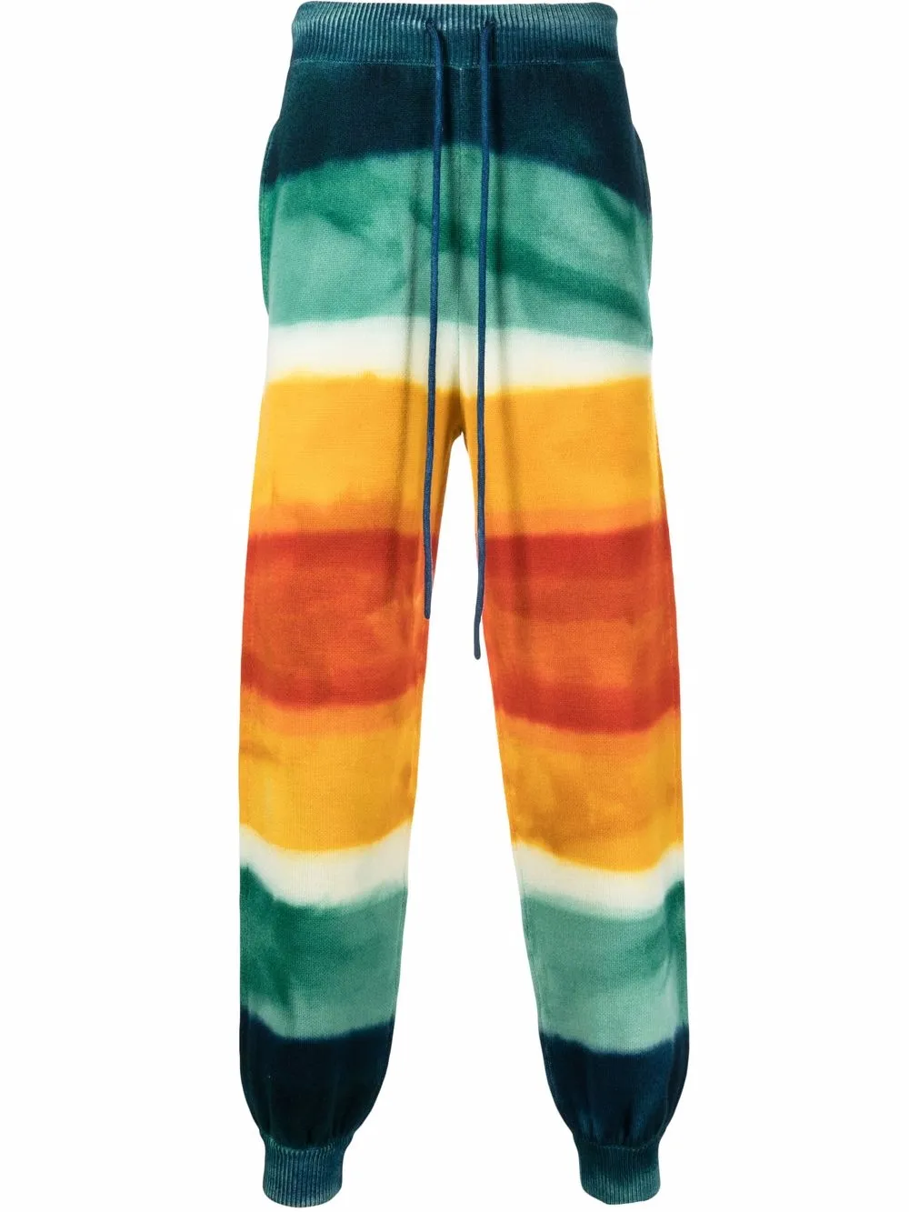 

Alanui pants Paradise Island - Verde